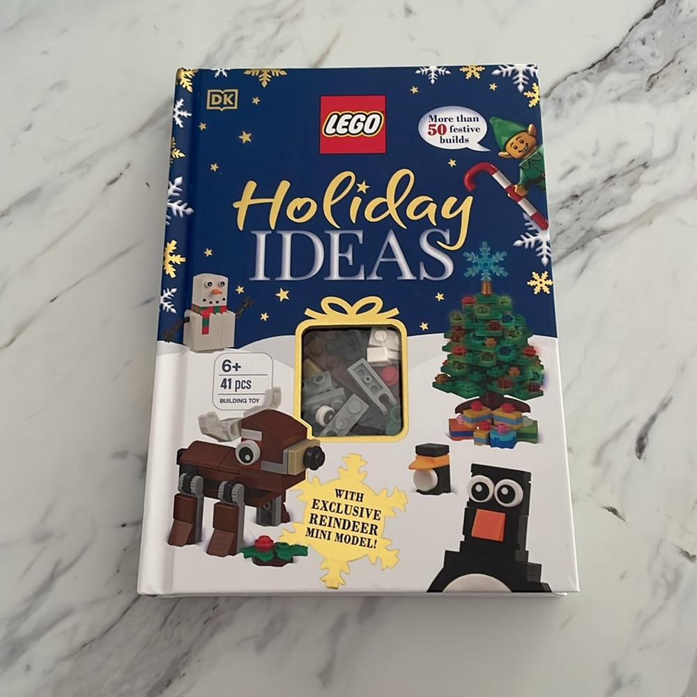 LEGO Holiday Ideas Book